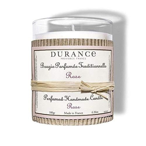 Durance Luxus Duftkerze mit Rosenduft, 40 Stunden Brenndauer Durance Luxus Duftkerze mit Rosenduft, 40 Stunden Brenndauer von DURANCE