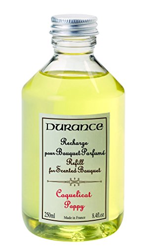 Durance Mohnblume Duftbouquet, Transparent, 250 ml, 250 Durance Mohnblume Duftbouquet, Transparent, 250 ml, 250 von DURANCE