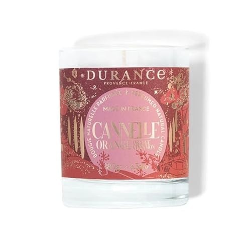 Durance - Noel - Duftkerze CANNELA ORANGE 180g von DURANCE