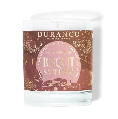 Durance - Noel - Duftkerze Cookie SABLE' 180g Durance - Noel - Duftkerze Cookie SABLE' 180g von DURANCE