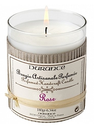 Durance en Provence - Duftkerze Rose 180 g von DURANCE
