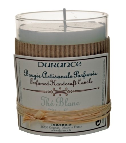 Durance en Provence - Duftkerze Weißer Tee (Thé Blanc) 180 g von DURANCE
