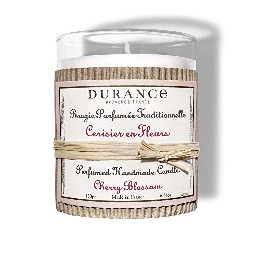 RAUM Kerze Raffia Kirschblüte 180g RAUM Kerze Raffia Kirschblüte 180g von DURANCE