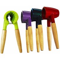 Nussknacker 1 St. mit Holzgriffen Farbe nicht wählbar - Durandal von DURANDAL