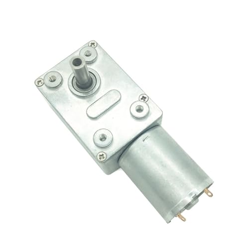 12-V-Gleichstrommotor mit hohem Drehmoment, Schneckengetriebe, 3–210 U/min, umkehrbar, mit selbsthemmendem(Package A,10rpm,12V) von DURAVIK