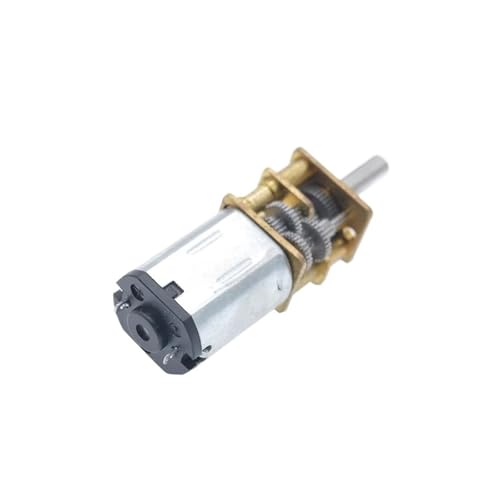 DC Schneckengetriebemotor 1 STÜCKE getriebeübersetzung 1:1000 DC hohes drehmoment N20 getriebemotor niedrige geschwindigkeit hohes drehmoment motor(7RPM) von DURAVIK
