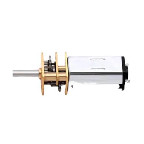 DC Schneckengetriebemotor DC 3V/6V/12V N30 Mini Micro Metal Gear Motor mit Zahnrad DC-Motoren(3V,666rpm) von DURAVIK