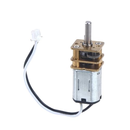 DC Schneckengetriebemotor DC3V-6V N20 Mini-Reduziermotor Micro Metal Gear Motor mit Zahnrad DC-Motoren DIY Elektronisches Zubehör von DURAVIK
