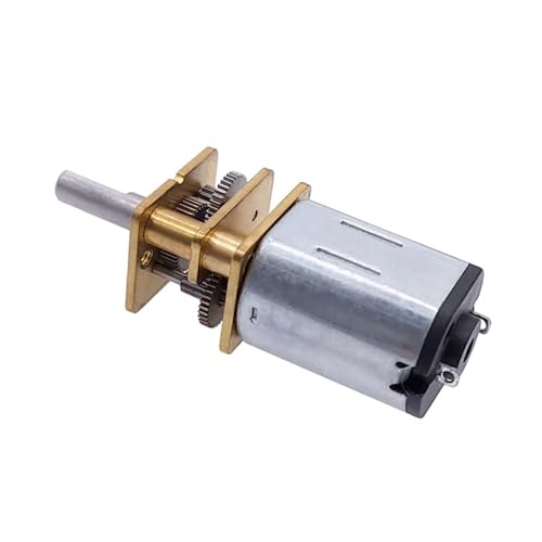 DC Schneckengetriebemotor GA12-N20 Micro Metal Gear DC 3V 6V 12V Motor Zahnrad Getriebemotor(200RPM,6V) von DURAVIK