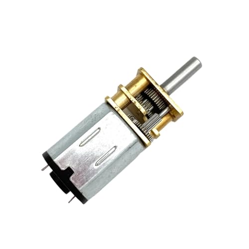 DC Schneckengetriebemotor N20 DC 6V Getriebemotor 30-3000RPM Micro Speed ​​Getriebemotor Mini Metall Elektrischer Untersetzungsgetriebemotor(2500 RPM) von DURAVIK