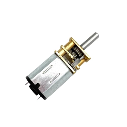 DC Schneckengetriebemotor N20 DC 6V Getriebemotor 30-3000RPM Micro Speed Getriebemotor Mini Metall Elektrischer Untersetzungsgetriebemotor Gleichstrommotoren(150 RPM) von DURAVIK