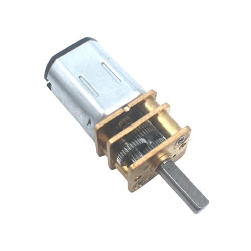 DC Schneckengetriebemotor N20 DC 6V Micro Speed ​​Getriebemotor 40-3000RPM Untersetzungsgetriebemotor Mini Metall Elektrischer Getriebemotor(150 RPM) von DURAVIK