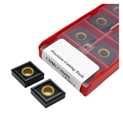 Hartmetall Wendeeinsätze Hartmetalleinsätze CNMG120404 CNMA120404 CNMG120408 CNMA120408 CNMG120412 CNMA120412 LF3018 CNC-Drehmaschine Cutter for Gusseisen(CNMA120412) von DURAVIK