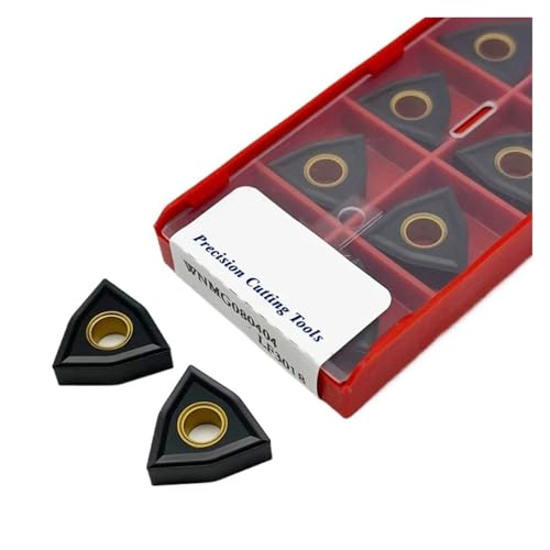 Hartmetall Wendeeinsätze WNMG080404 WNMA080404 WNMG080408 WNMA080408 WNMG080412 WNMA080412 LF3018 Hartmetall Einsätze CNC Drehmaschine Cutter for Gusseisen(WNMG080404 LF3018) von DURAVIK