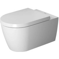 Me by Starck WC-Set wandhäng., Wand-WC, WC-Sitz Weiß hg, Spülrand rimless, Abg. waagerecht, Spülmenge 4,5l, 45290900A1 - Duravit von DURAVIT