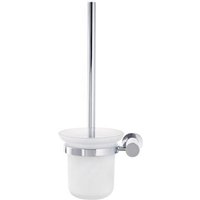 Bürstengarnitur d-code f Wandmontage Glas ma chr von DURAVIT