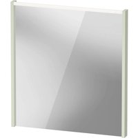 D-Code Spiegel, LED-Lichtfeld oben, 650x700mm, externer - Duravit von DURAVIT