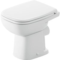 Duravit - D-Code Stand-WC Compact, Tiefspüler, 350x480x385mm, Duravit - D-Code Stand-WC Compact, Tiefspüler, 350x480x385mm, von DURAVIT