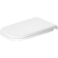 D-Code WC-Sitz Weiß Hochglanz 361x43x485mm, ohne SoftClose, Edelstahl-Scharniere, Verlängert - Duravit D-Code WC-Sitz Weiß Hochglanz 361x43x485mm, ohne SoftClose, Edelstahl-Scharniere, Verlängert - Duravit von DURAVIT