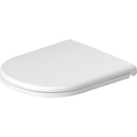 Duravit - D-Code WC-Sitz, mit Absenkautomatik, Schraubbefestigung, von DURAVIT