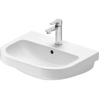 D-Code Waschtisch, mit Hahnloch, mit Überlauf, - Duravit D-Code Waschtisch, mit Hahnloch, mit Überlauf, - Duravit von DURAVIT