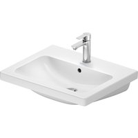 D-Code Waschtisch, mit Hahnloch, mit Überlauf, - Duravit D-Code Waschtisch, mit Hahnloch, mit Überlauf, - Duravit von DURAVIT