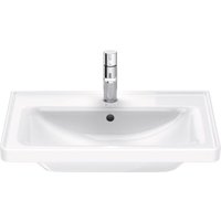D-Neo Waschtisch, 650x480mm, 1 Hahnloch, mit Überlauf, - Duravit D-Neo Waschtisch, 650x480mm, 1 Hahnloch, mit Überlauf, - Duravit von DURAVIT