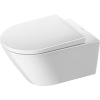 D-Neo Wand-WC Set, mit Wand-WC, verdeckte Befestigung, - Duravit von DURAVIT