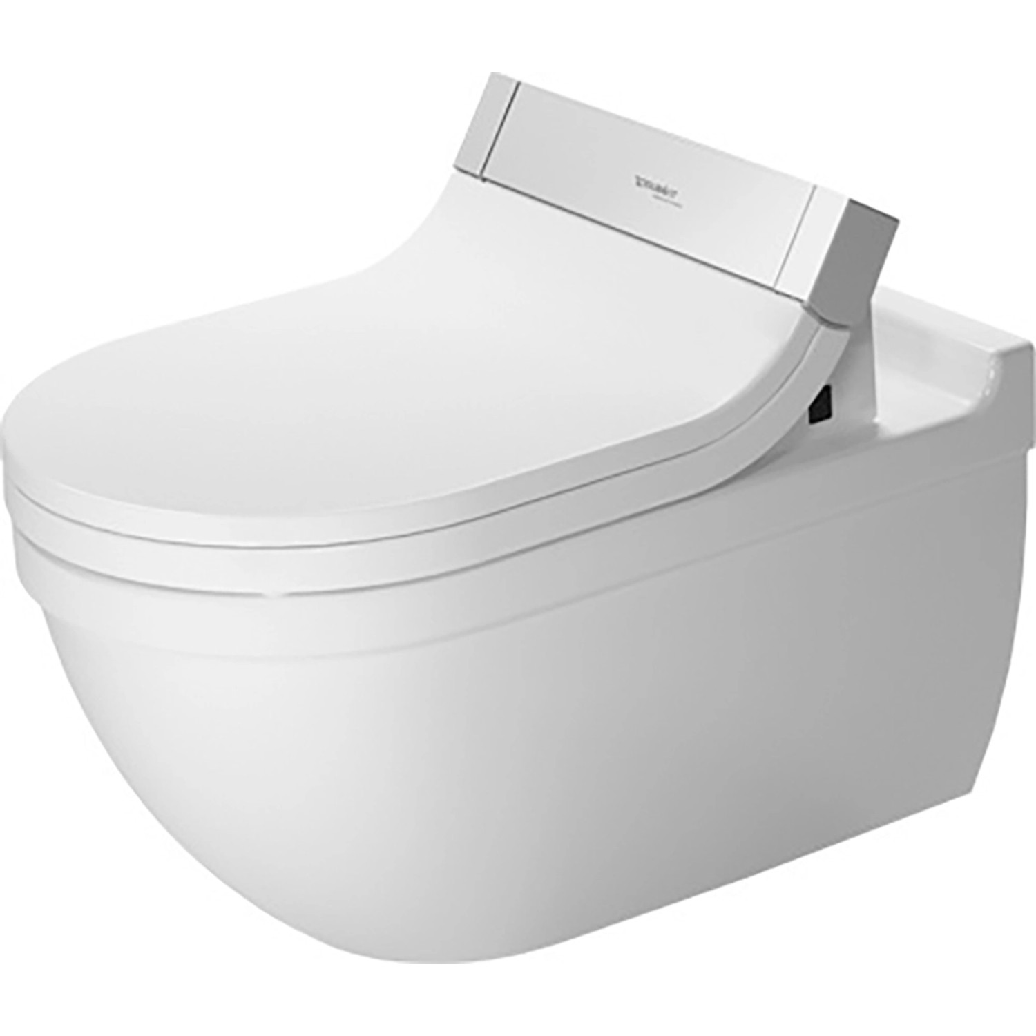 DU Wand-WC Starck 3 620 mm, Tiefspüler Durafix, f.SW m.verd.Anschl., weiß DU Wand-WC Starck 3 620 mm, Tiefspüler Durafix, f.SW m.verd.Anschl., weiß von DURAVIT