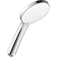 Duschkopf Duravit Universal, mit 3 Strahlarten (Rain, Intense Rain, Soft Rain), reinigungsfreundlich rund (Ø 110 mm), mit wassersparender von DURAVIT