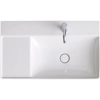 DuraSquare Waschtisch, 80x47cm, 1 Hahnloch, ohne - Duravit DuraSquare Waschtisch, 80x47cm, 1 Hahnloch, ohne - Duravit von DURAVIT