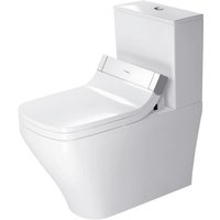 Duravit - DuraStyle Stand-WC Kombination für SensoWash®, 2156592000 von DURAVIT