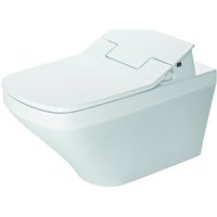 DuraStyle Wand-WC für Dusch-WC-Sitz 620x376x350mm, Weiß Hochglanz, 4,5l, Tiefspüler, rimless, waagerecht - Duravit DuraStyle Wand-WC für Dusch-WC-Sitz 620x376x350mm, Weiß Hochglanz, 4,5l, Tiefspüler, rimless, waagerecht - Duravit von DURAVIT