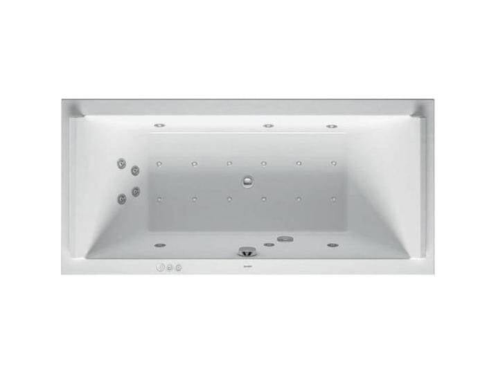 Duravit, Badewanne, Rechteck-Whirlwanne STARCK 174 l 180x80 we 2 RS Combi-System P (174 l, 180 cm, 80 cm) von DURAVIT