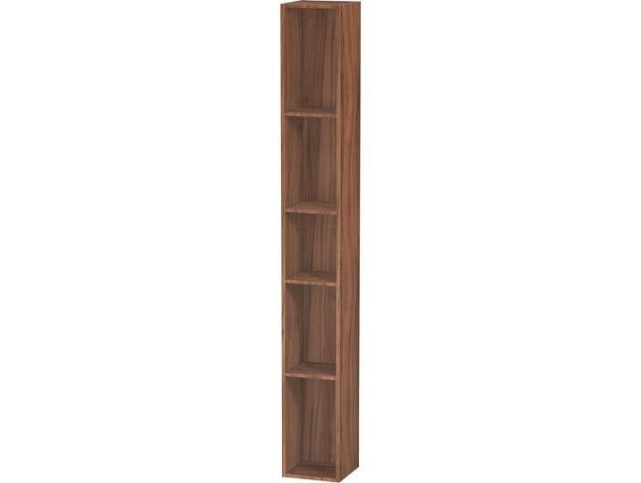 Duravit, Badezimmerregal, Regalelement L-CUBE 180x180x1400mm nussbaum natur Duravit, Badezimmerregal, Regalelement L-CUBE 180x180x1400mm nussbaum natur von DURAVIT