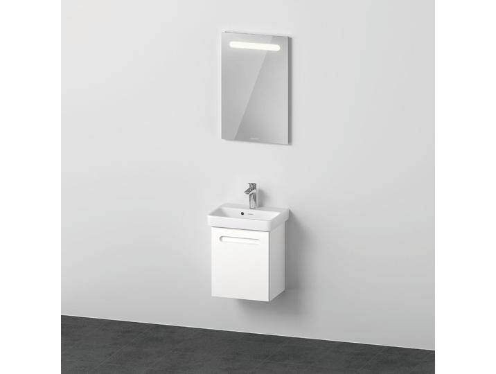 Duravit, Badmöbelset, No.1 Möbelset 450, inkl. Waschtisch, Waschtischunterbau mit Anschlag rechts, Spiegel Duravit, Badmöbelset, No.1 Möbelset 450, inkl. Waschtisch, Waschtischunterbau mit Anschlag rechts, Spiegel von DURAVIT