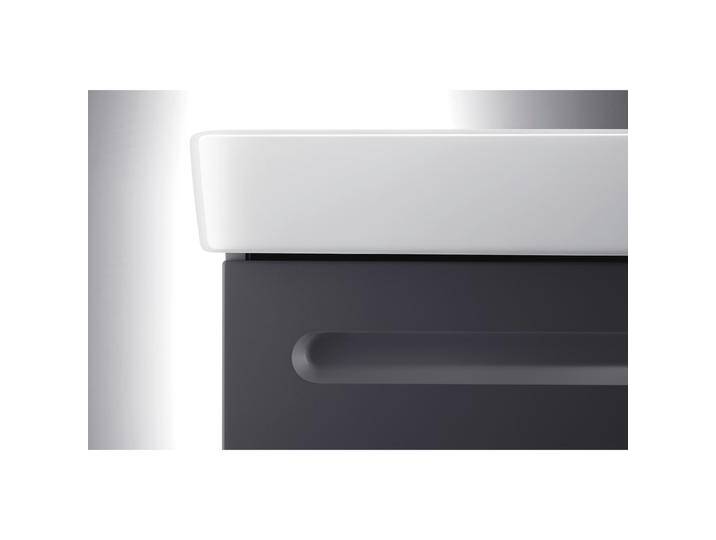 Duravit, Badmöbelset, No.1 Möbelset 550, inkl. Waschtisch, Waschtischunterbau, Spiegel von DURAVIT