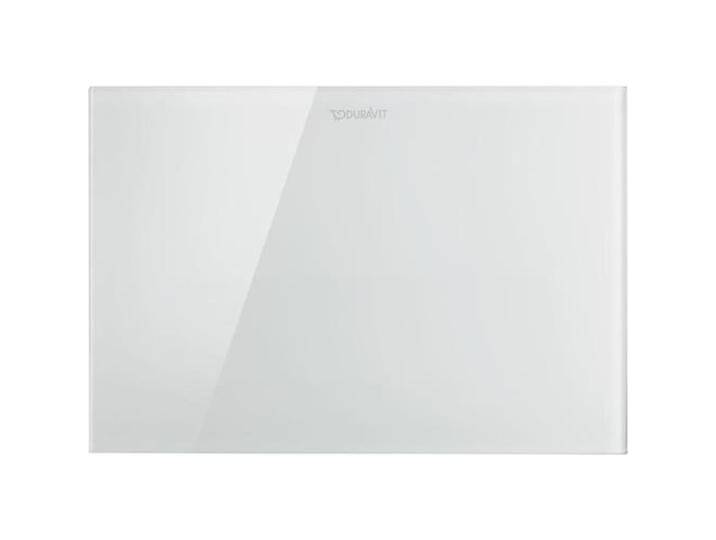 Duravit, Betätigungsplatte, Betätigungsplatte DURASYSTEM A2 229,8x157mm berührungsl für WC Glas weiss Duravit, Betätigungsplatte, Betätigungsplatte DURASYSTEM A2 229,8x157mm berührungsl für WC Glas weiss von DURAVIT
