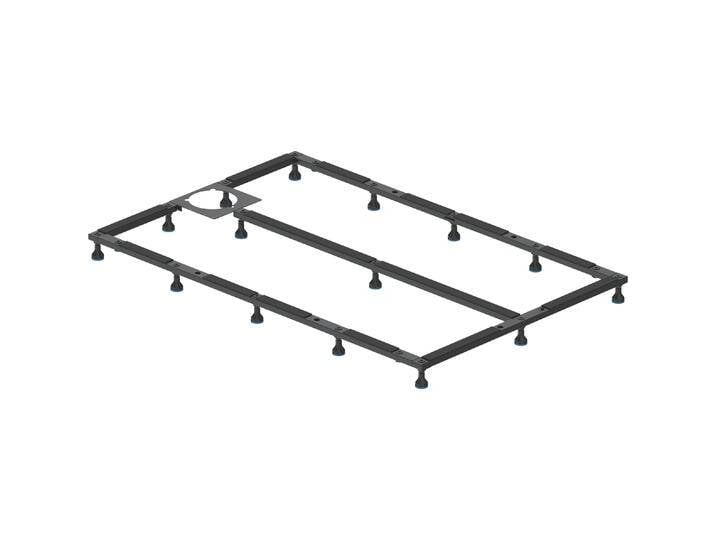 Duravit, Duschwanne, Fussgestell für Duschwanne 1400x800mm Duravit, Duschwanne, Fussgestell für Duschwanne 1400x800mm von DURAVIT