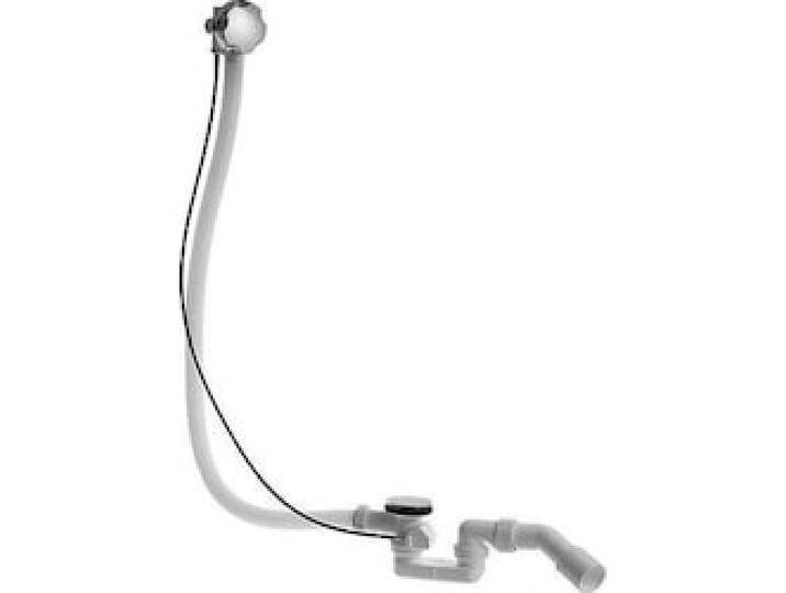 Duravit, Siphon, Ab-/Überlaufgarnitur für zentralen Ablauf chrom (Überlaufgarnitur, 1 1/4 ) von DURAVIT