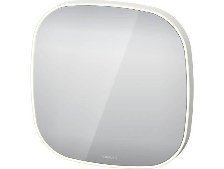 Duravit, Spiegel, Spiegel Zencha 500 x 500 x 50 mm, 20 W mit Spiegelheizung (50 x 50 cm) von DURAVIT