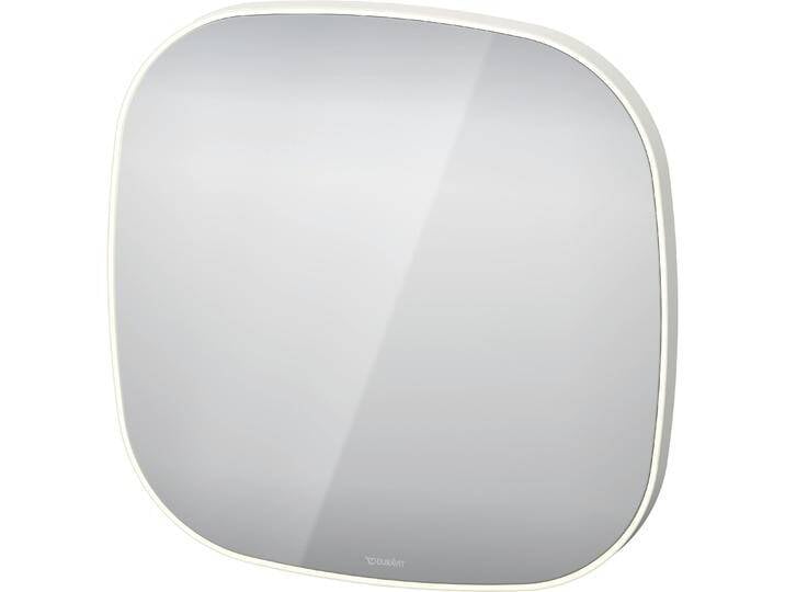Duravit, Spiegel, Spiegel Zencha 700 x 700 x 50 mm, 27 W mit Spiegelheizung (70 x 70 cm) von DURAVIT