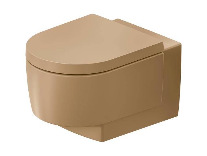 Duravit, WC Deckel, WC suspendu Balcoon, 540mm, chasse deau basse, rimless, fixation non apparente, 4,5 l, sortie Duravit, WC Deckel, WC suspendu Balcoon, 540mm, chasse deau basse, rimless, fixation non apparente, 4,5 l, sortie von DURAVIT