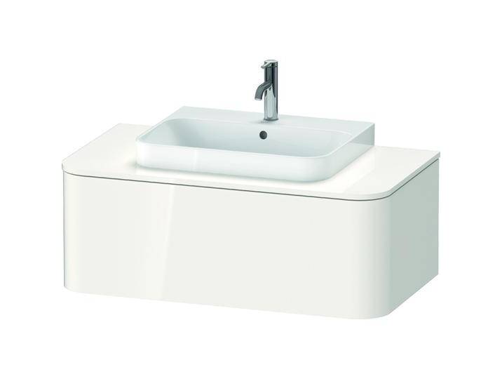 Duravit, Waschbeckenunterschrank, Happy D.2 Plus Waschtischunterbau für Konsole wandhängend, 1000x550 mm, 1 Auszug, für Auf (100 x 55 x 35.5 cm) von DURAVIT