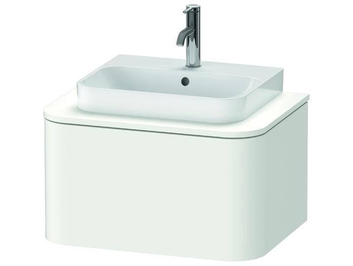 Duravit, Waschbeckenunterschrank, Konsolenunterschrank HAPPY D.2 P 354x650x480mm weiss seidenmatt (65 x 48 x 35.5 cm) von DURAVIT