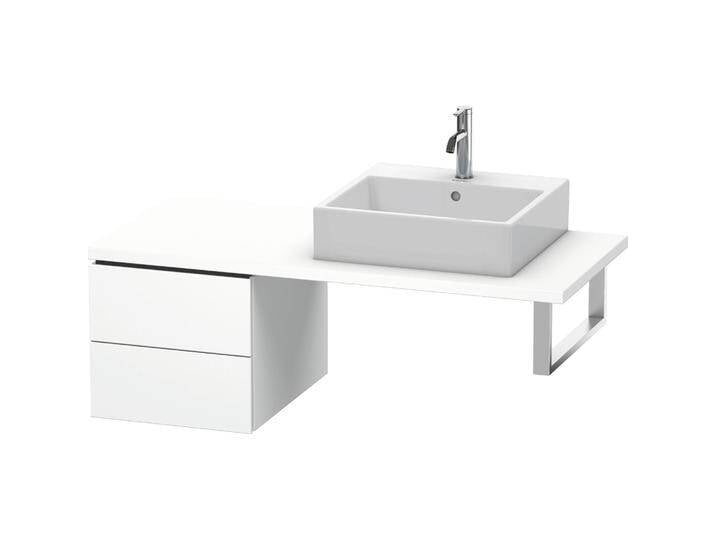 Duravit, Waschbeckenunterschrank, Konsolenunterschrank L-CUBE 400x420x547mm weiss matt (42 x 40 x 55 cm) von DURAVIT