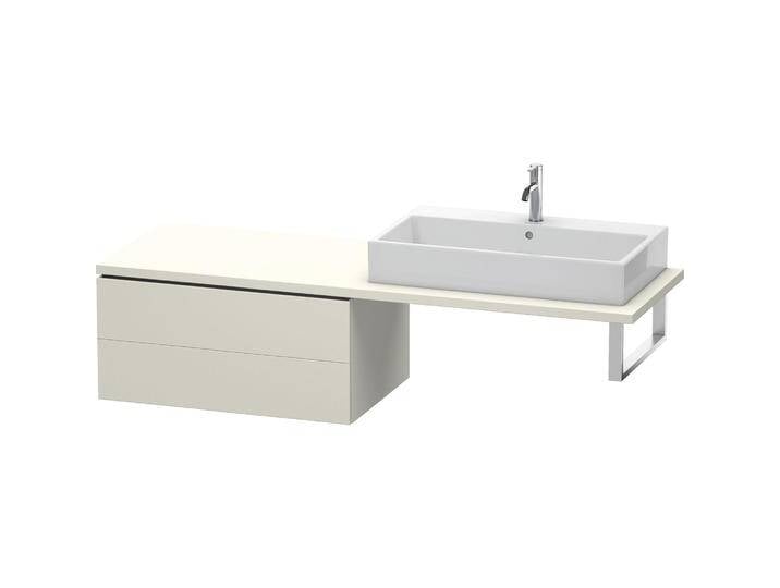 Duravit, Waschbeckenunterschrank, Konsolenunterschrank L-CUBE 400x820x547mm taupe (82 x 40 x 55 cm) von DURAVIT
