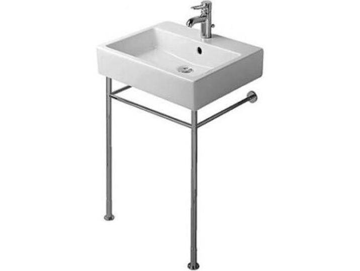 Duravit, Waschbeckenunterschrank, Metallkonsole VERO höhenverst. +50mm f WT 045360/045460 (52.5 x 42.5 x 78 cm) von DURAVIT