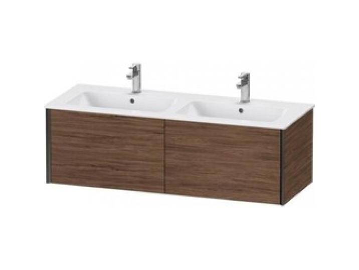 Duravit, Waschbeckenunterschrank, XViu 4029 Waschtischunterbau wandhängend, 2 Auszüge, für Doppelwaschtisch ME by Starck 23 (128 x 48 x 40 cm) von DURAVIT