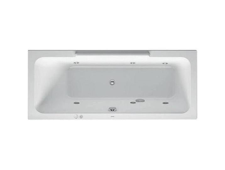 Duravit, Whirlpool, Rechteck-Whirlwanne DURASTYLE 130 l 160x70 we 1 RS li Combi-System P (1 Pers.) von DURAVIT
